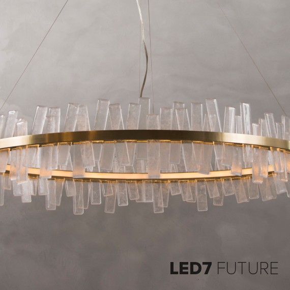 Coup Studio - Aquitaine Chandelier Single Tier Ellipse